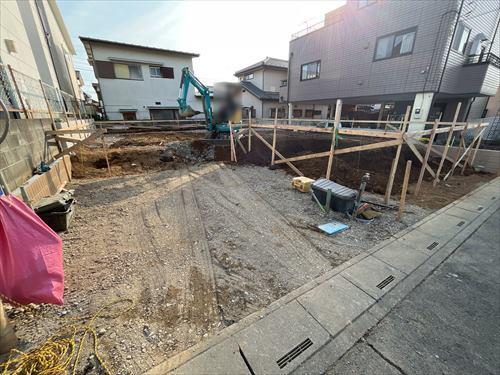 建築中の外観5(2025年11月撮影)