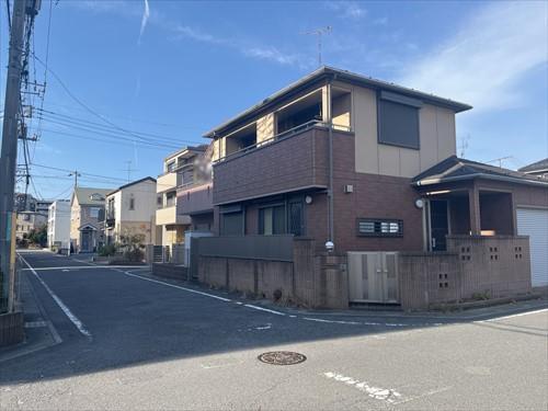 前面道路含む外観写真_2026年1月撮影