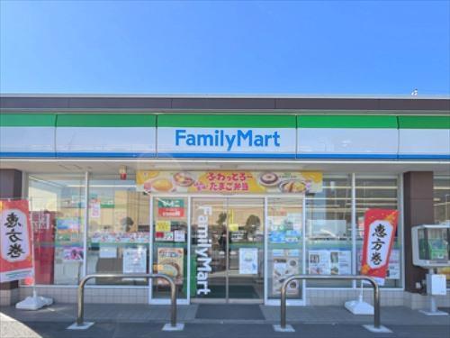 ファミリーマート三郷谷中店‐20ｍ