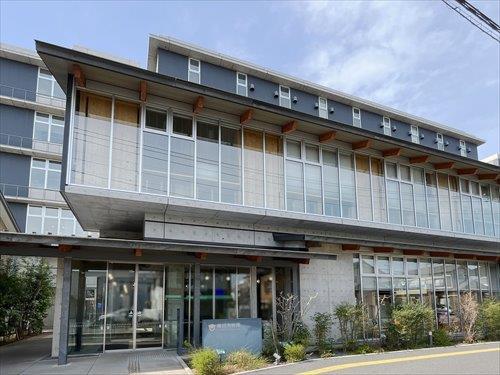 桶川市役所まで2056m