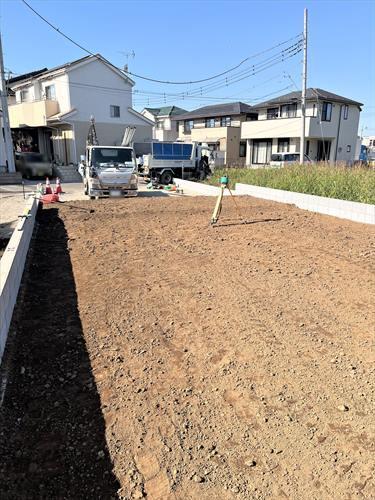 建築中の外観 （2025年11月撮影）