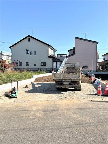 建築中の外観 （2025年11月撮影）