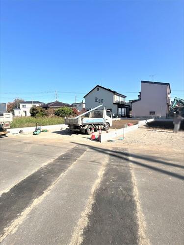 建築中の外観 （2025年11月撮影）