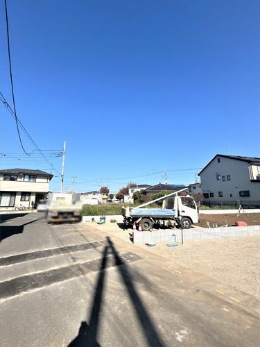 建築中の外観 （2025年11月撮影）