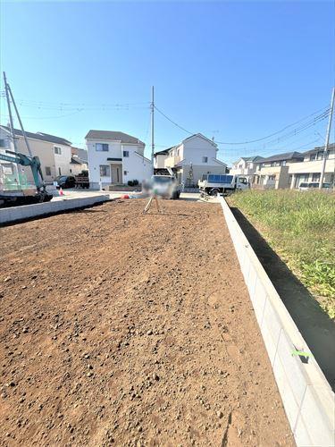 建築中の外観 （2025年11月撮影）