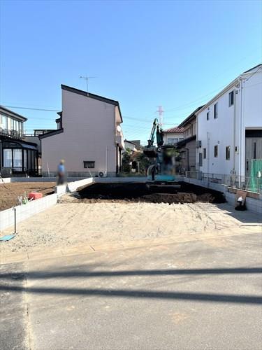 建築中の外観 （2025年11月撮影）