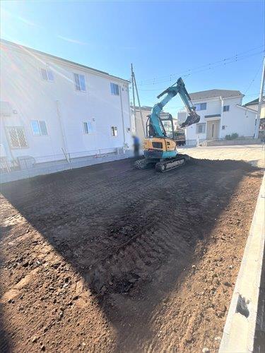 建築中の外観 （2025年11月撮影）