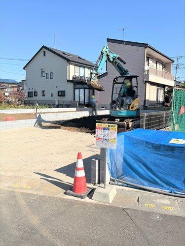 建築中の外観 （2025年11月撮影）