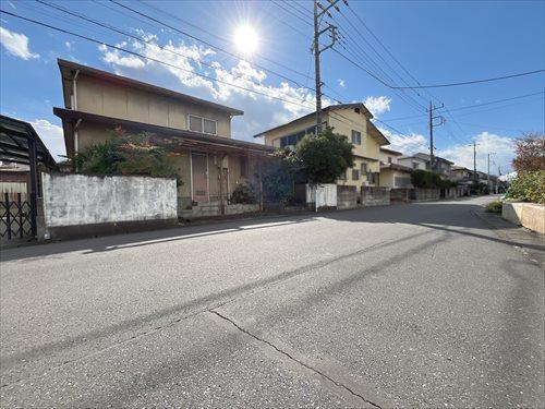 前面道路含む現地‐2025年11月撮影