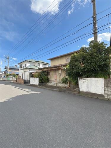 前面道路含む現地‐2025年11月撮影