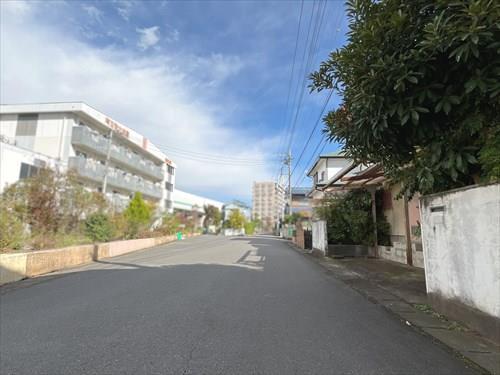 前面道路含む現地‐2025年11月撮影