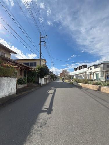 前面道路‐2025年11月撮影