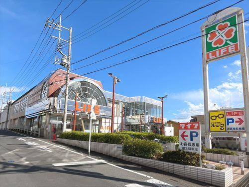 ライフ指扇店‐630m