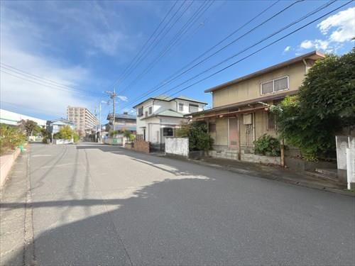 前面道路含む現地‐2025年11月撮影