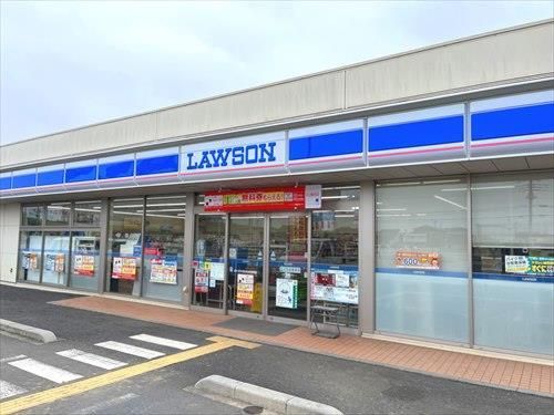 ローソンさいたま宝来店‐690m