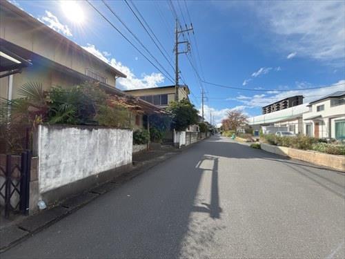 前面道路含む現地‐2025年11月撮影