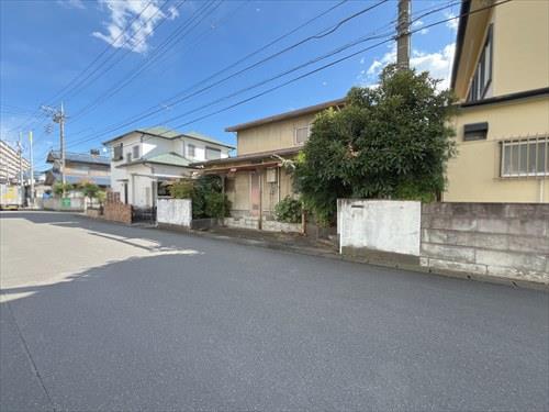 前面道路含む現地‐2025年11月撮影