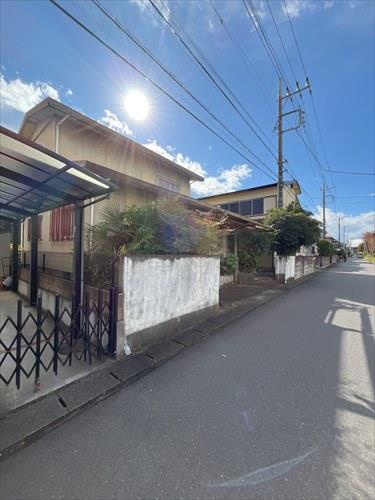 前面道路含む現地‐2025年11月撮影