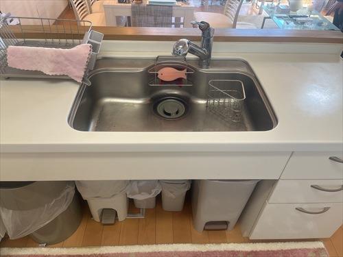 流し台　2025年12月撮影