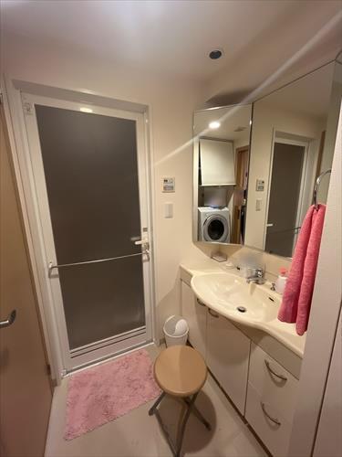 洗面化粧室　2025年12月撮影