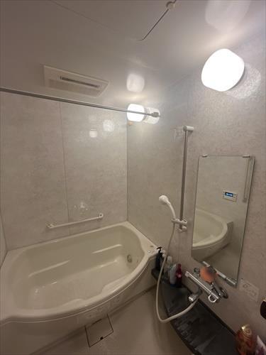 浴室　2025年12月撮影