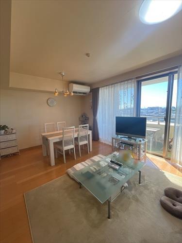 リビングダイニング　2025年12月撮影