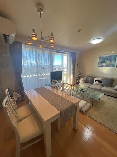 リビングダイニング　2025年12月撮影