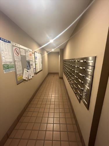 メールボックス　2025年12月撮影