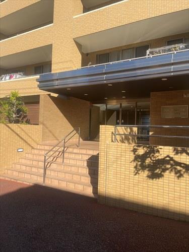 エントランス　2025年12月撮影