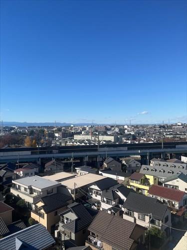 バルコニーからの眺望2025年12月撮影