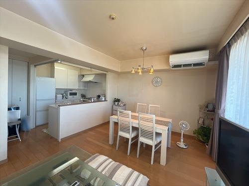 リビングダイニング　2025年12月撮影