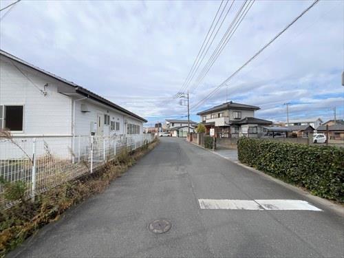 北西側前面道路‗2025年11月撮影