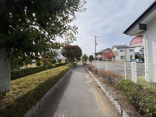 南東側前面道路‗2025年11月撮影