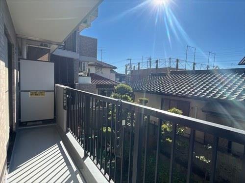 バルコニー※2025年12月撮影