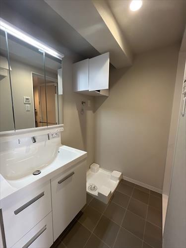 洗面所※2025年12月撮影