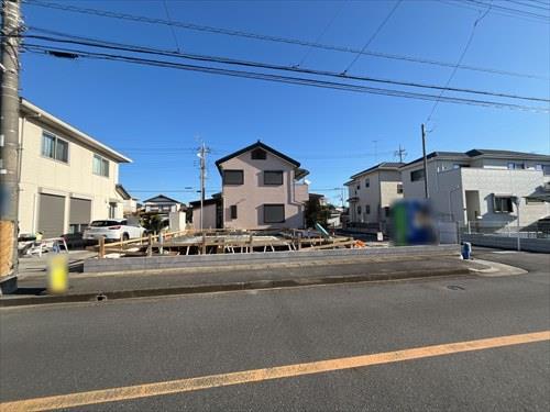 建築中の外観1(2025年12月撮影)