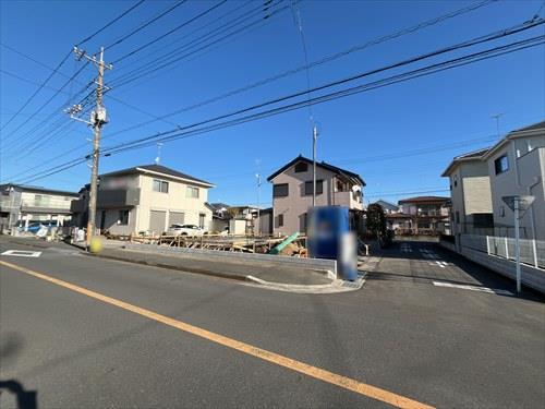 建築中の外観2(2025年12月撮影)