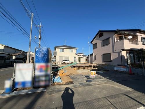 建築中の外観3(2025年12月撮影)