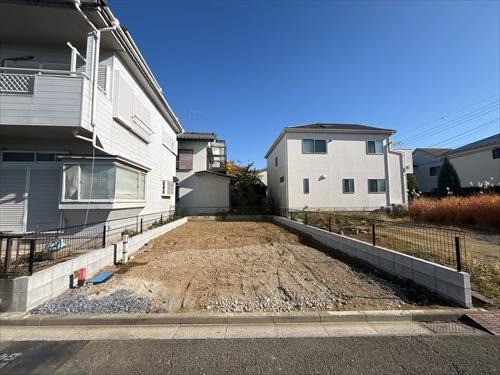 建築工事前の現地写真2025年12月撮影