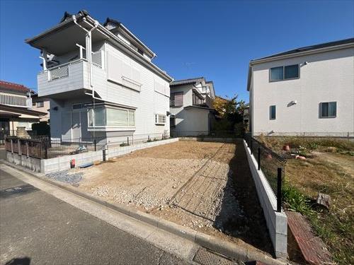 建築工事前の現地写真2025年12月撮影