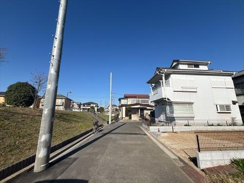 前面道路写真_2025年12月撮影