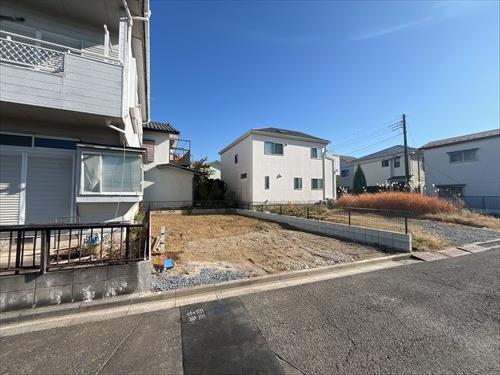 建築工事前の現地写真2025年12月撮影