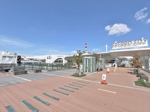 コクーンシティ‐2210m