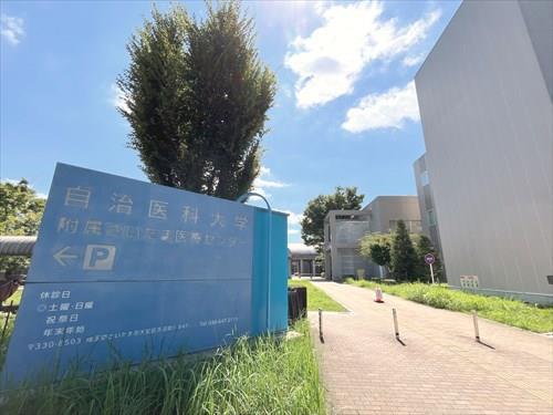 さいたま医療センター‐1620m