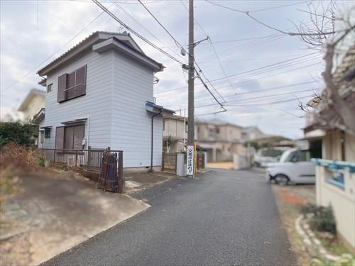 前面道路含む現地‐2026年2月撮影