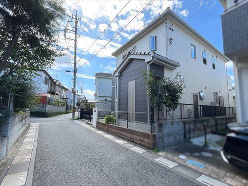 前面道路含む現地‐2026年9月撮影 前面道路含む現地‐2026年9月撮影