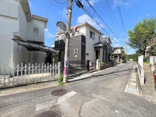 前面道路含む現地‐2026年9月撮影 前面道路含む現地‐2026年9月撮影