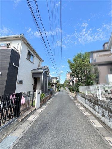 前面道路‐2026年9月撮影 前面道路‐2026年9月撮影