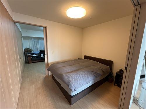 洋室約5.1帖（2025年12月撮影）