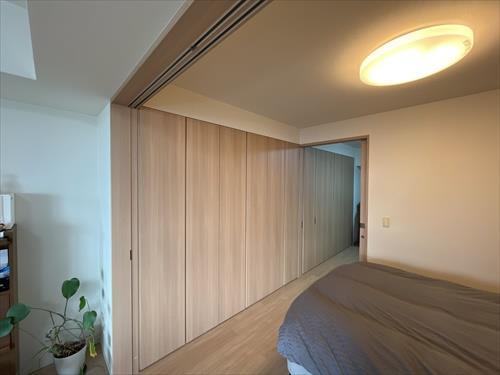 洋室約5.1帖（2025年12月撮影）